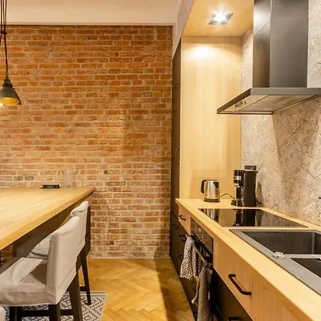 Apartament Riverside Kazimierz Castle 3 Min P4you Pl *