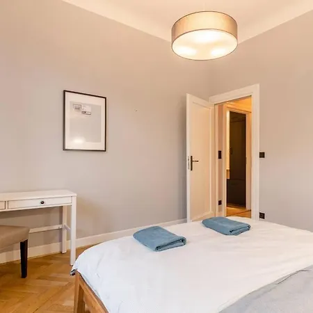 Riverside Kazimierz Castle 3 Min P4you Pl Apartment Krakow