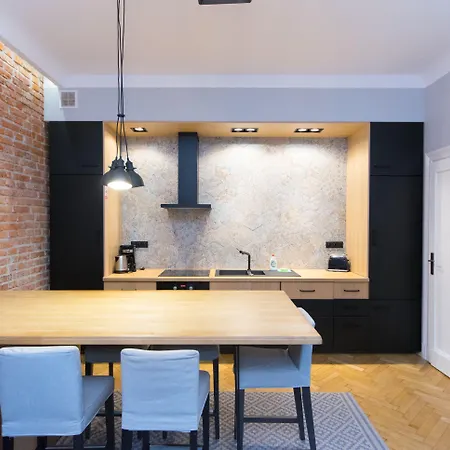 Apartment Riverside Kazimierz Castle 3 Min P4you Pl Krakow