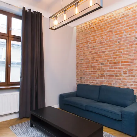 Apartment Riverside Kazimierz Castle 3 Min P4you Pl