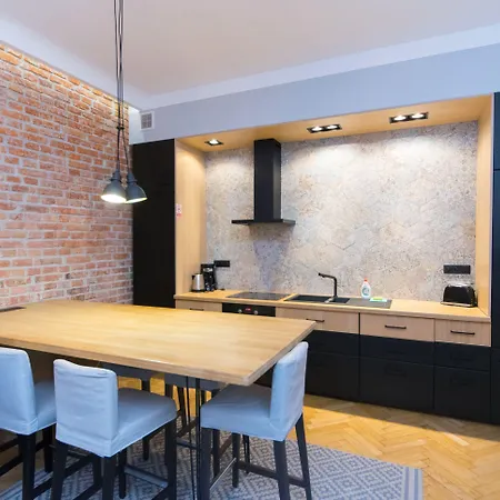 Riverside Kazimierz Castle 3 Min P4you Pl Apartment Krakow