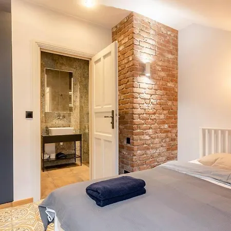 Riverside Kazimierz Castle 3 Min P4you Pl 아파트 크라쿠프