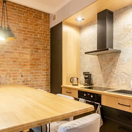 Riverside Kazimierz Castle 3 Min P4you Pl 아파트