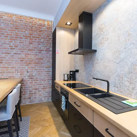 Riverside Kazimierz Castle 3 Min P4you Pl 아파트 크라쿠프