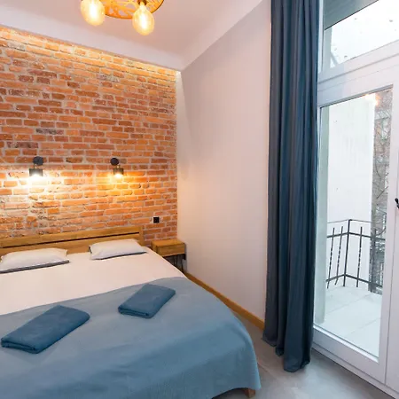 Riverside Kazimierz Castle 3 Min P4you Pl 아파트 크라쿠프